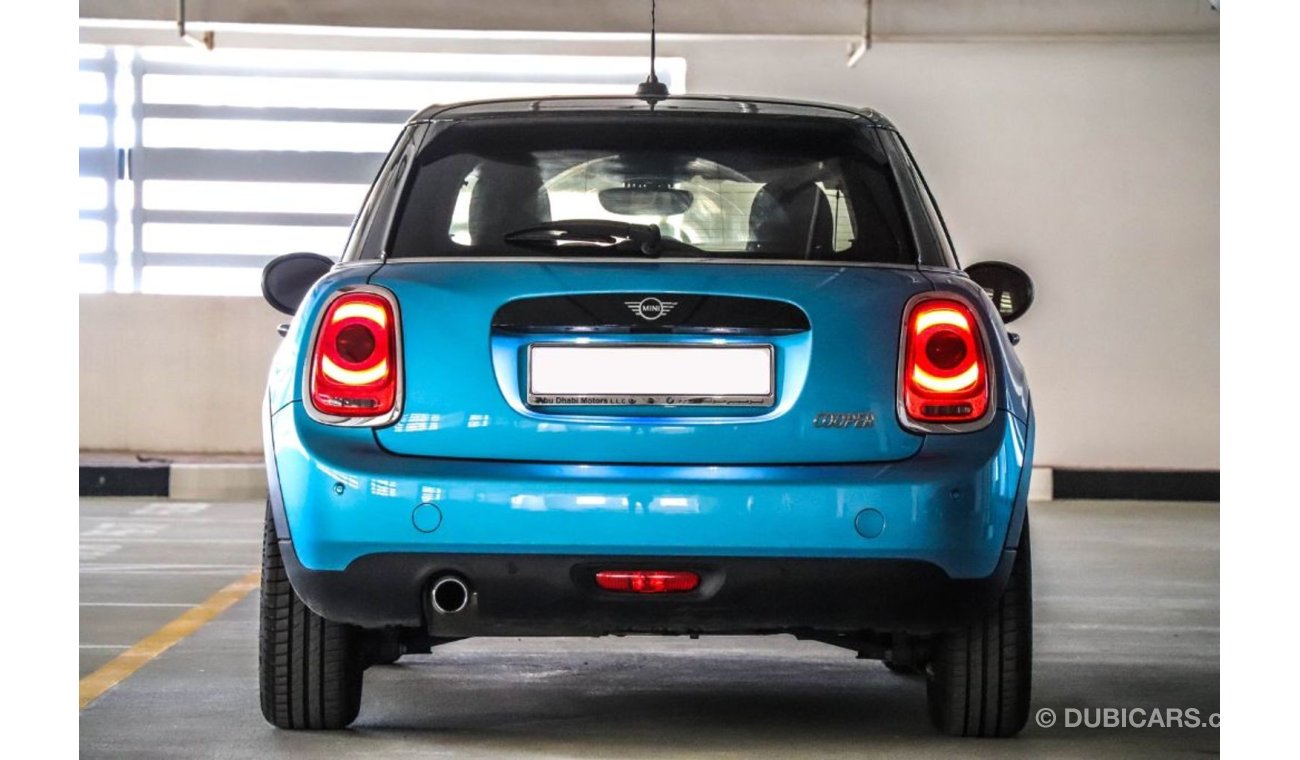 Mini Cooper 2019 GCC (JULY SUMMER OFFER) Under Agency warranty with 0% Downpayment