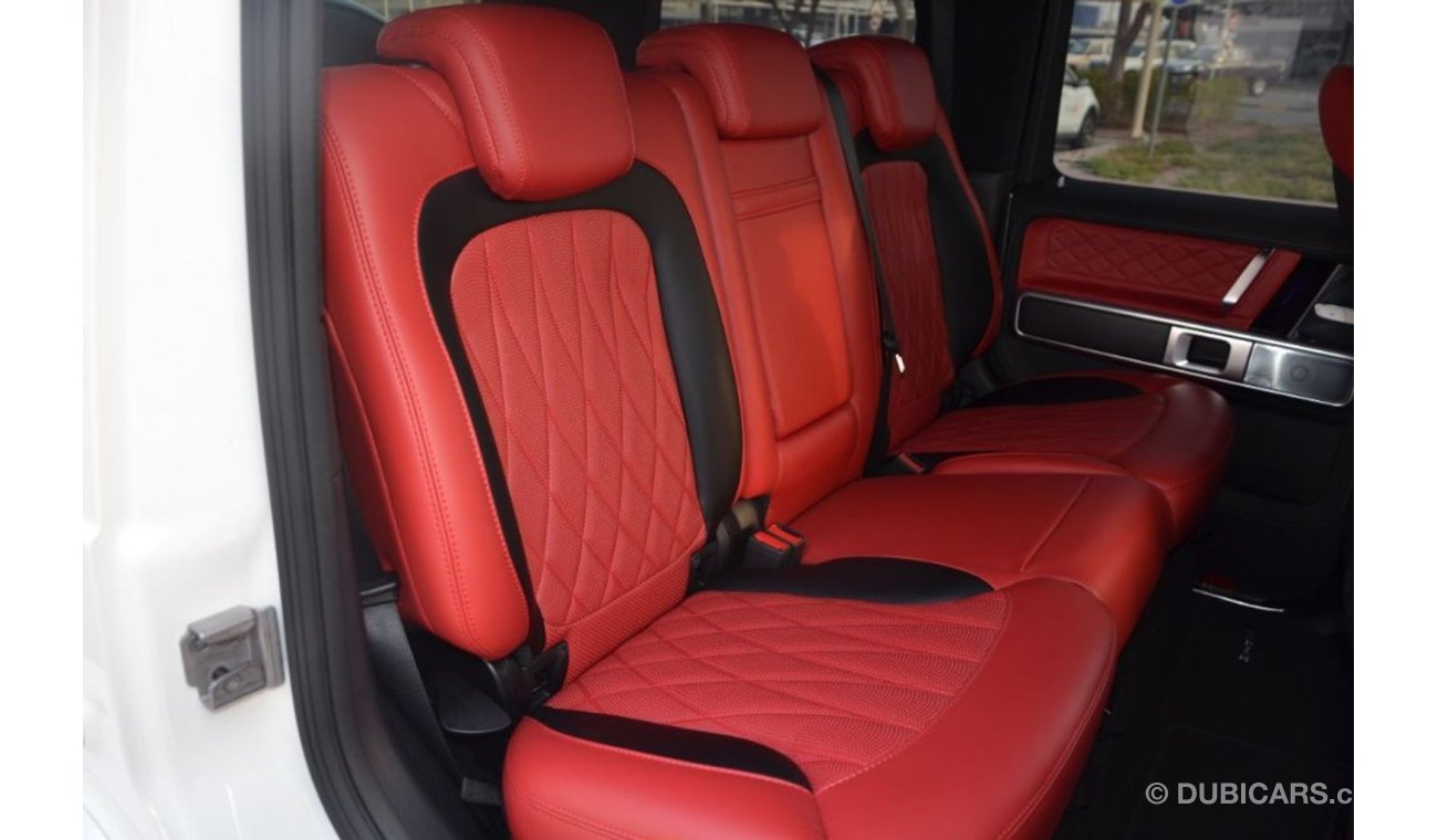 Mercedes-Benz G 63 AMG Night package 2020 Diamond seats (international warranty 2 years)