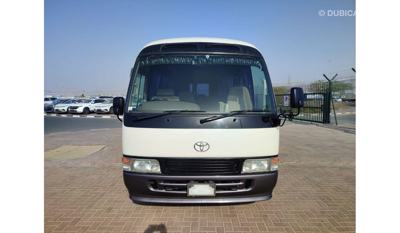 تويوتا كوستر HZB50-0106438--TOYOTA	COASTER	1998	WHITE-CC 4200-DIESEL RHD Only For Export.