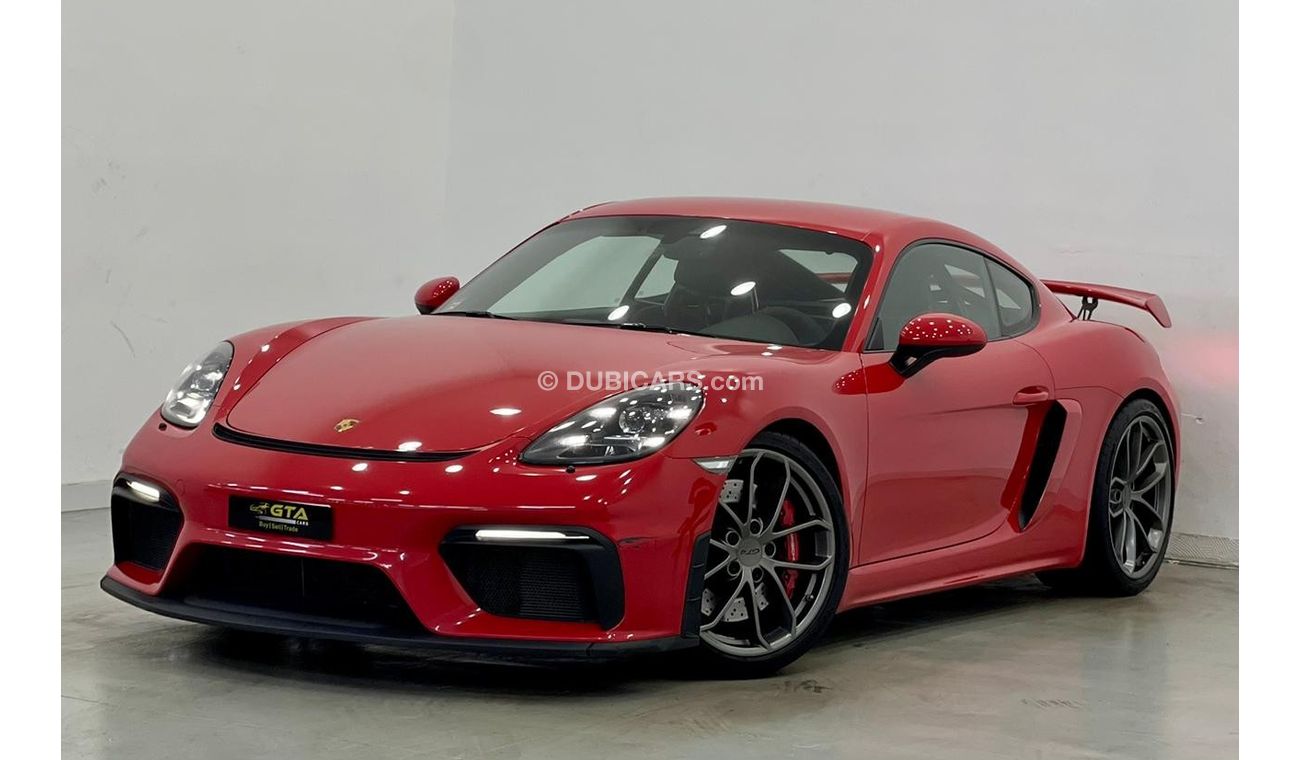 Used 2020 Porsche Cayman GT4, Porsche WarrantyFull Service History