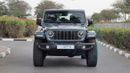 Jeep Wrangler (For Export , НА ЭКСПОРТ) PY 25/25 UNLIMITED RUBICON XTREME 2.0L TURBO GCC Без пробега