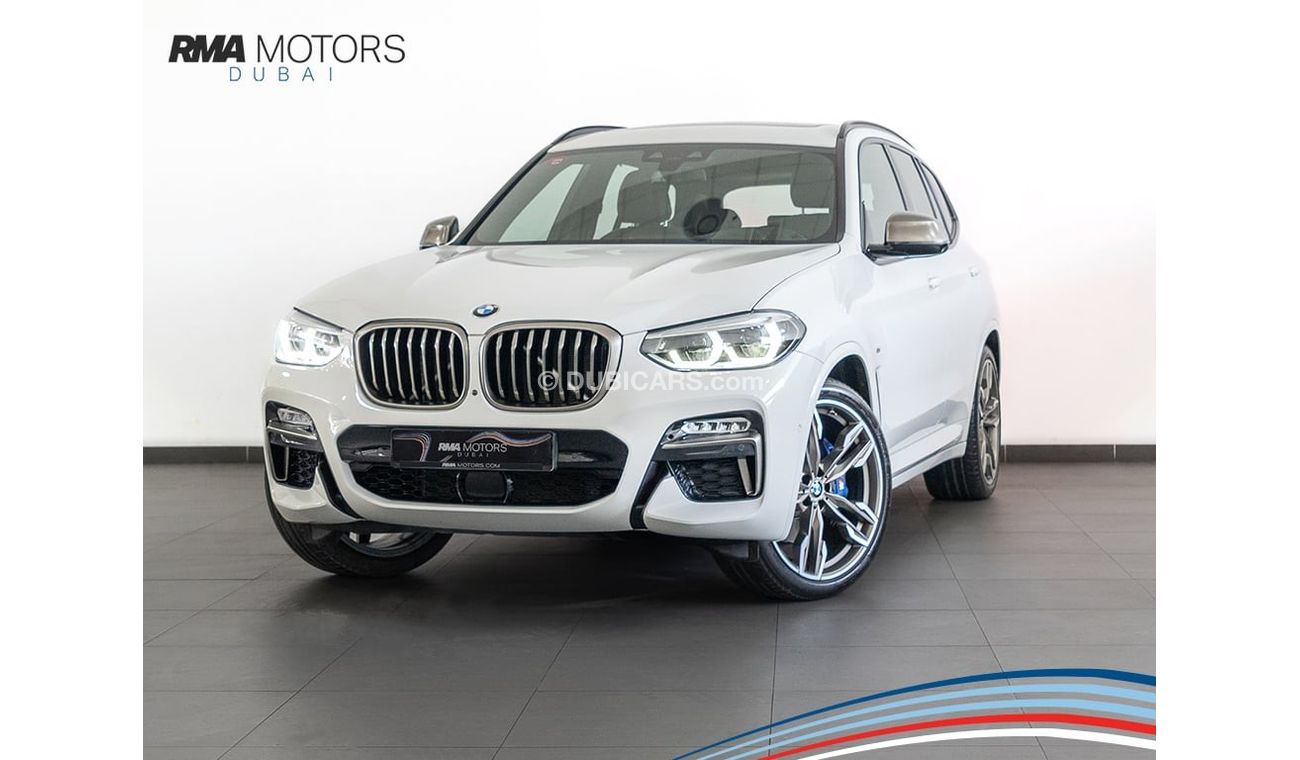 بي أم دبليو X3 3.0L Twin Turbo 3.0