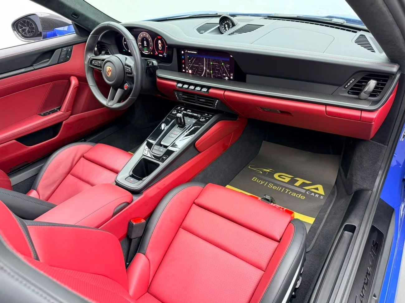 بورش 911 CARRERA GTS