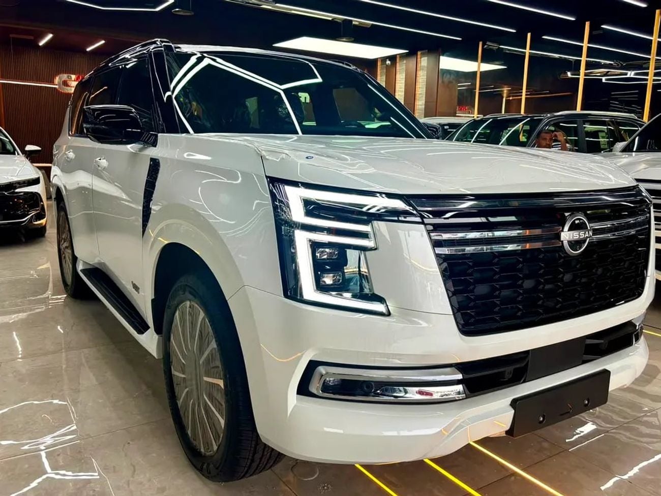 نيسان باترول LE Plati - Brand - GCC Specs