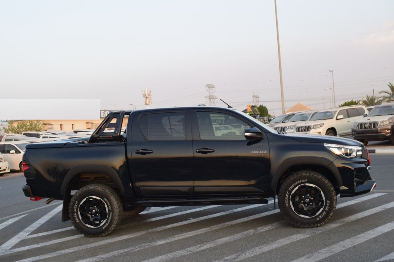 Toyota Hilux PICKUP  DIESEL  AUTOMATIC FULL GEAR OPTIONE (RUGGED)  2.8L 4X4 RIGHT HAND DRIVE