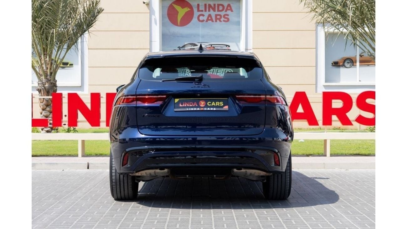 جاكوار F بيس Jaguar F-Pace R-Dynamic SE P250 2022 GCC under Agency Warranty and Service Contract with Flexible Do