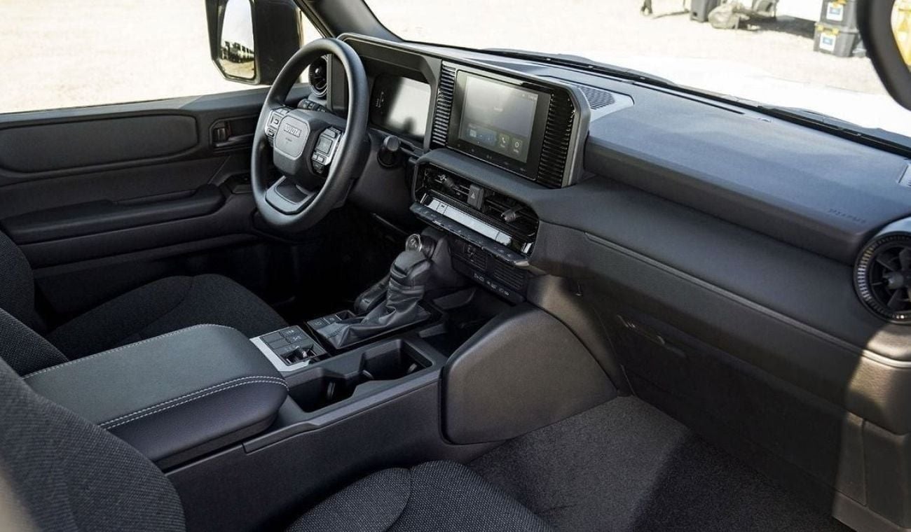 تويوتا برادو (LHD) TOYOTA PRADO 250 TXL 2.8D AT MY2025 - BLACK