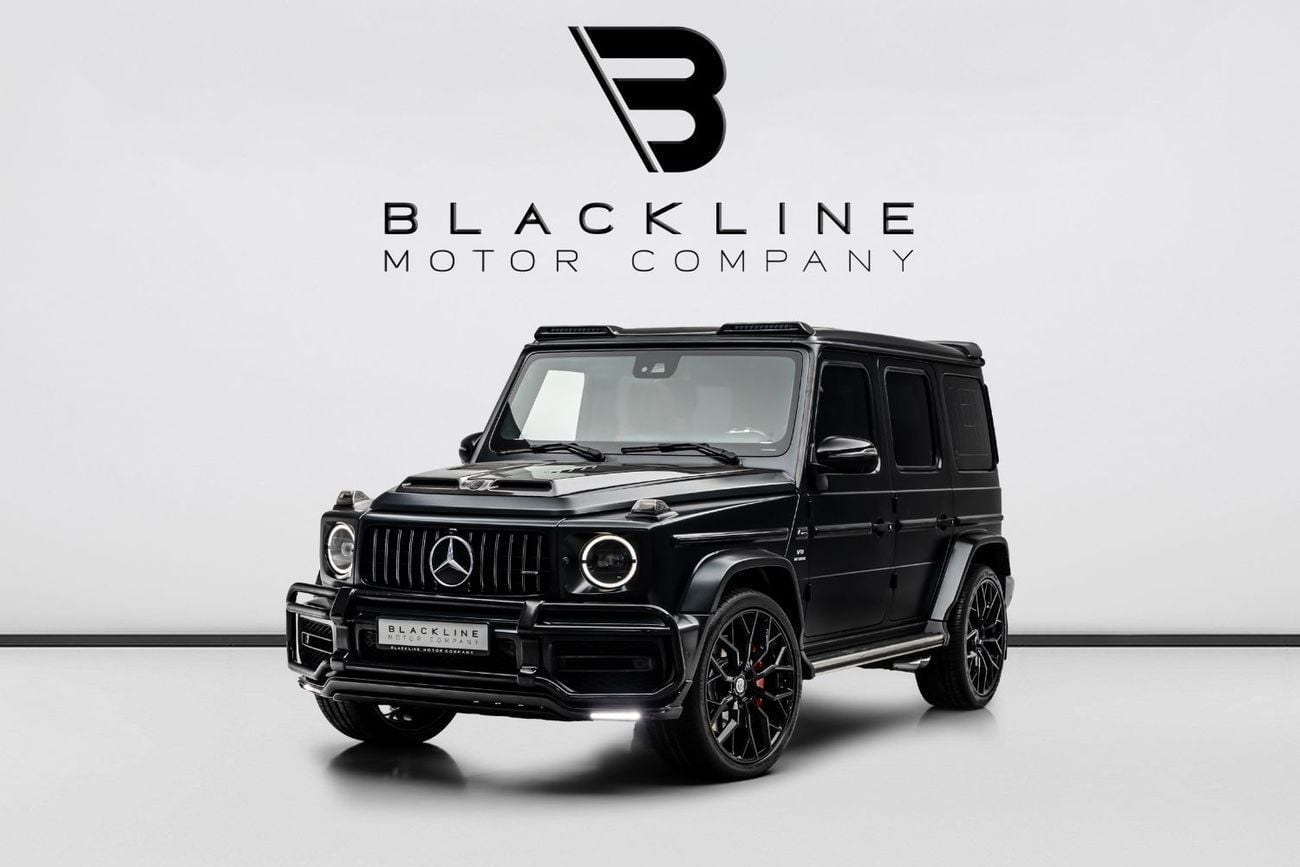 Mercedes Benz G63 AMG Std 4.0L 1 Year Blackline Warranty, Full Service History