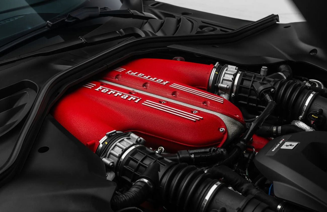 Ferrari 12Cilindri 6.5L Naturally Aspirated V12 Engine