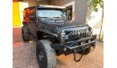 Jeep Wrangler 3.6L Petrol, Alloy Rims, Full Modified (LOT # WJKS16)