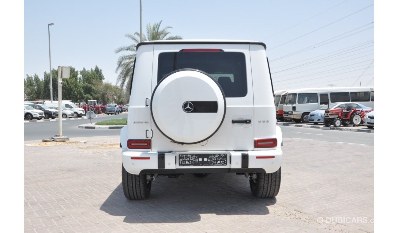 مرسيدس بنز G 63 AMG RED/FULL/NIGHT PACKAGE/BURMESTER/DESIGNO/2021/BRAND NEW