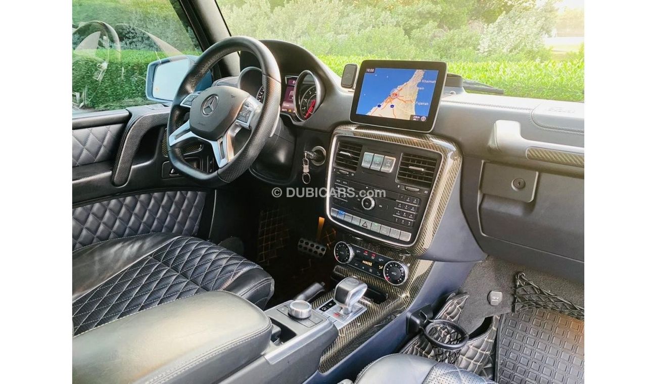 Mercedes-Benz G 63 AMG MERCEDES BANZ G63 2018 GCC FULL OPTION PERFECT CONDITION ORIGINAL PAINT