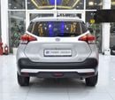 Nissan Kicks EXCELLENT DEAL for our Nissan Kicks ( 2017 Model ) in Silver Color GCC Specs