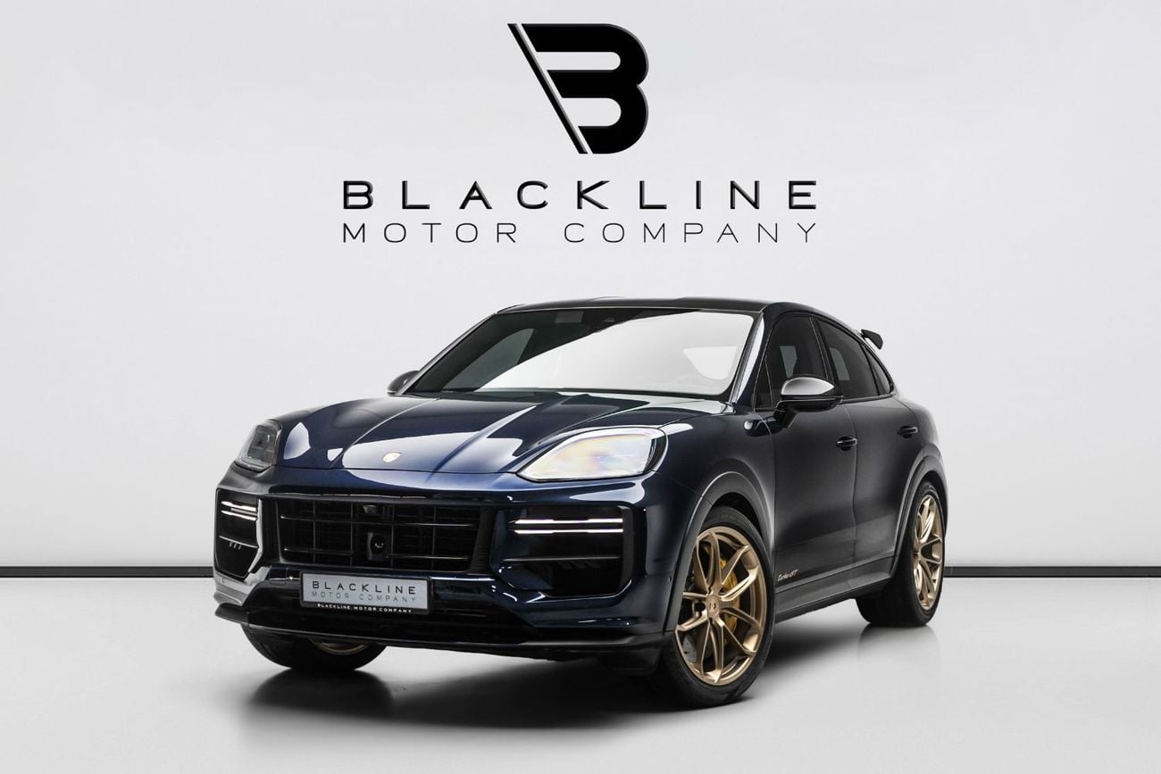 Porsche Cayenne 2025 Porsche Cayenne Turbo GT, Twin-Turbocharged 4.0 V8, 631 bhp, 8-Speed Auto PDK