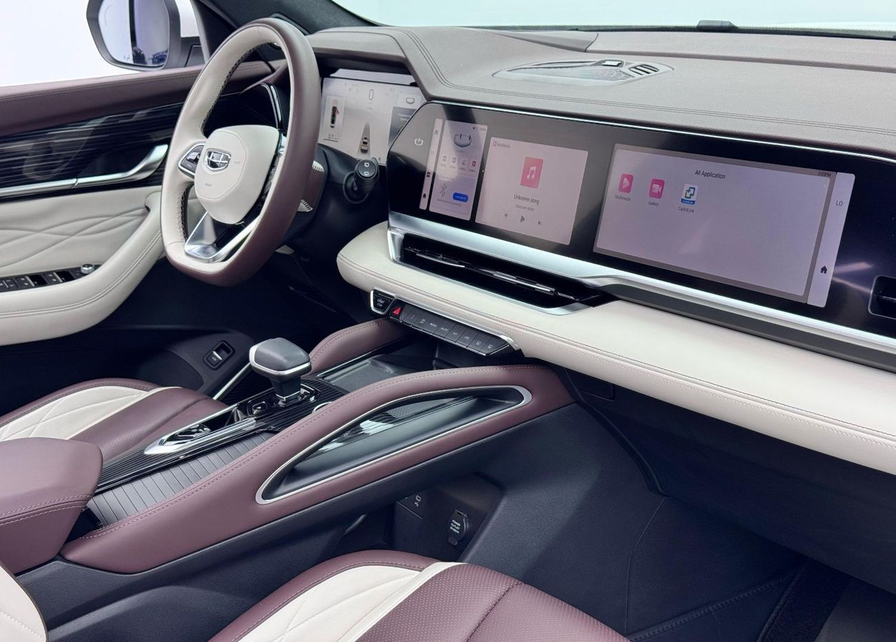 Geely Monjaro GF 2.0T 4WD 2024 Geely Monjaro GF, 5 Years Geely Warranty, Full Geely Service History, Very Low Km,