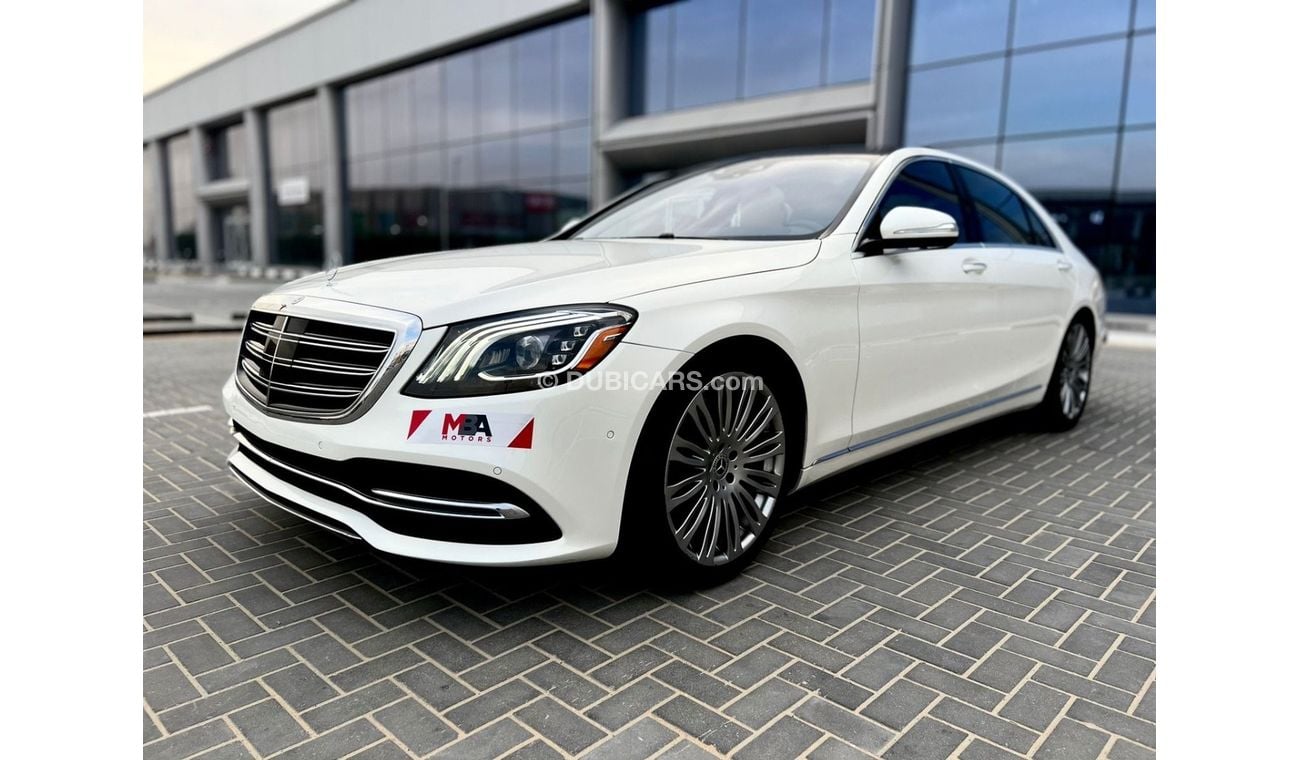 مرسيدس بنز S 450