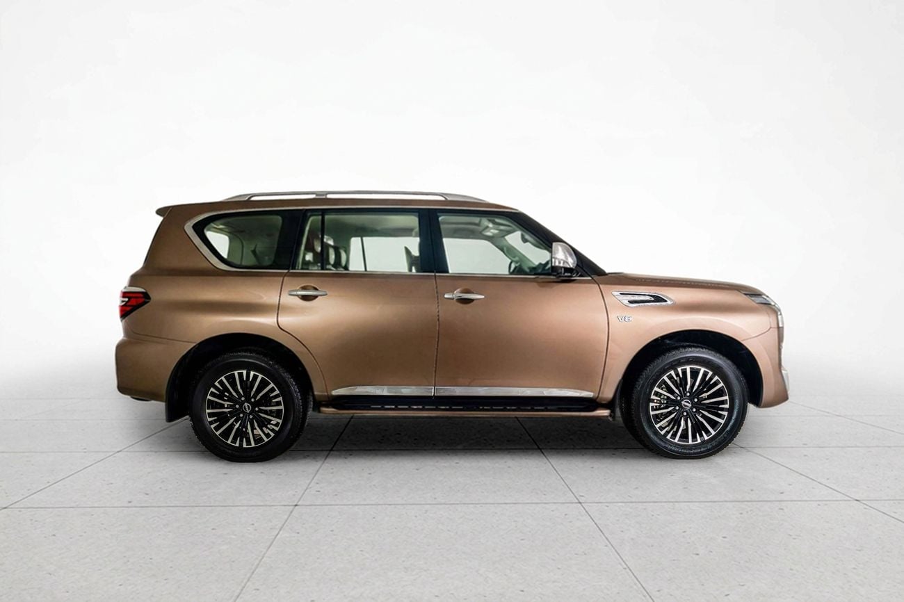 Nissan Patrol LE PLATINUM CITY 5.6
