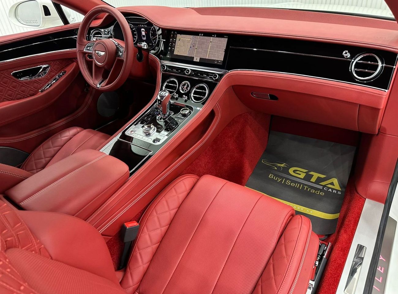 بنتلي كونتيننتال جي تي 2019 Bentley Continental GT, One Year Warranty, Full Agency Service History