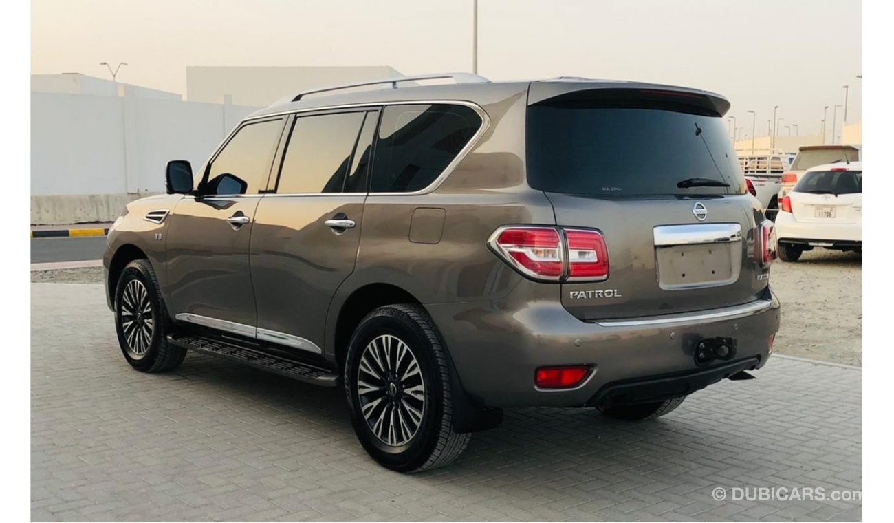 Nissan Patrol Nissan patrol platinum | 2015 | GCC | V8 | FULL OPTION