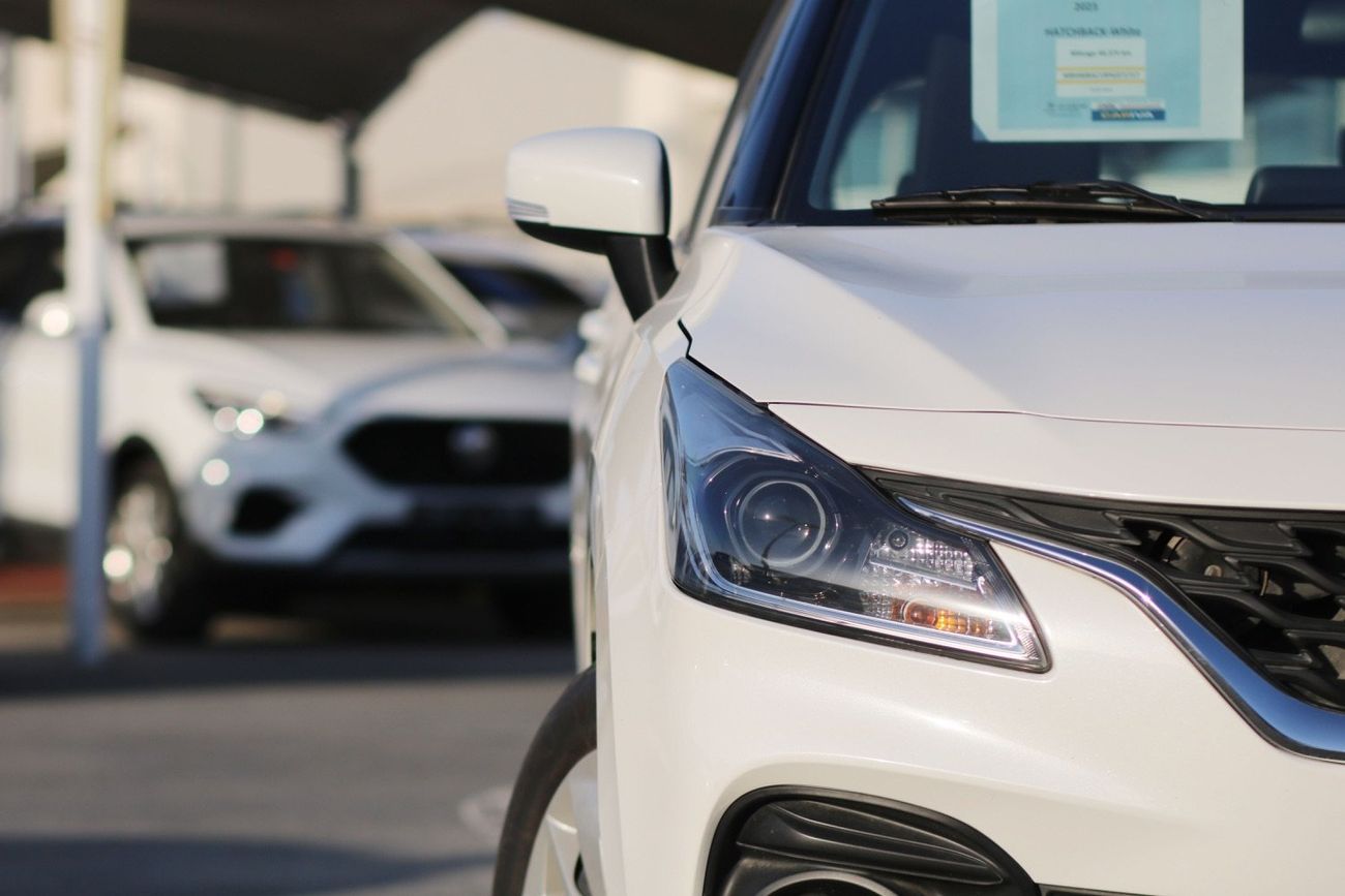 سوزوكي بالينو || 12Months Agency Warranty || Service History Available