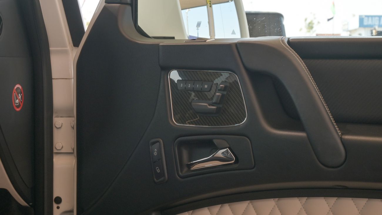 Mercedes-Benz G 63 AMG V8 Biturbo