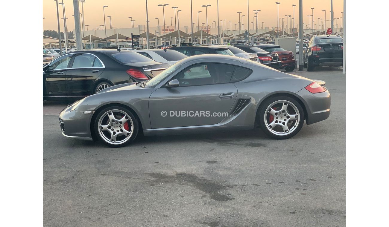 Porsche 718 Cayman Porsche Cayman S_Gcc_2006_Excellent_Condition _Full option