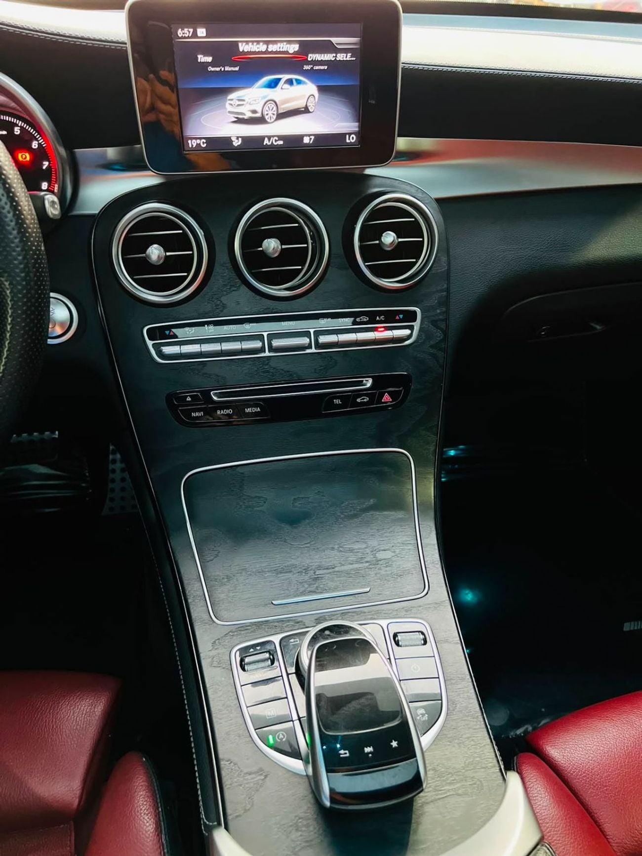 مرسيدس بنز GLC 250 AMG