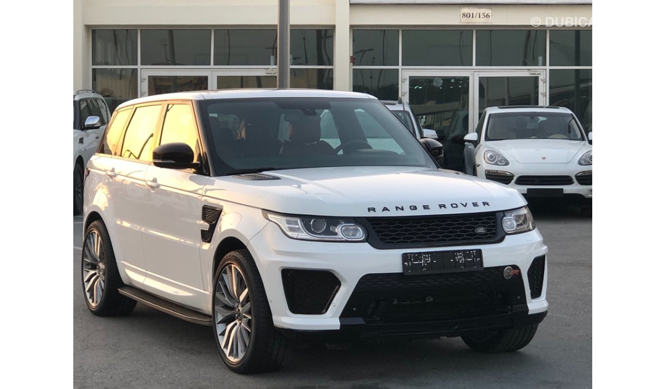 Land Rover Range Rover Sport Supercharged RANG ROVER SPORT SUPER CHARGE MODEL 2014 GCC car prefect condition full option panoramic roof leath