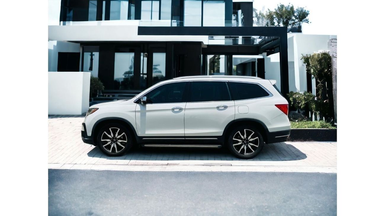 Honda Pilot AED 1,420 PM | HONDA PILOT TOURING | 3.5L V6 4WD | ORIGNAL PAINT | 0% DP | FSH | FIRST OWNER