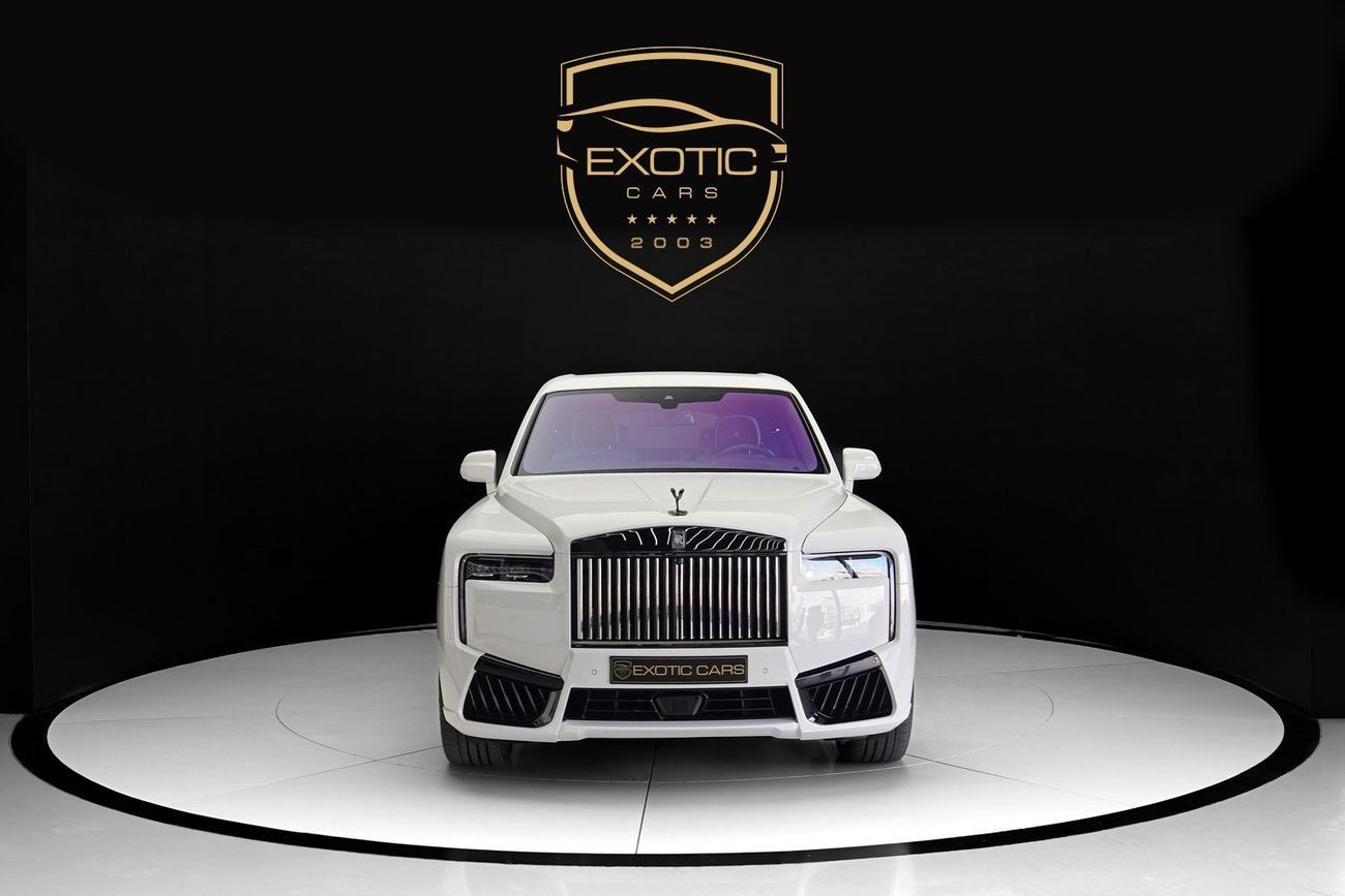 رولز رويس كولينان BLACK BADGE