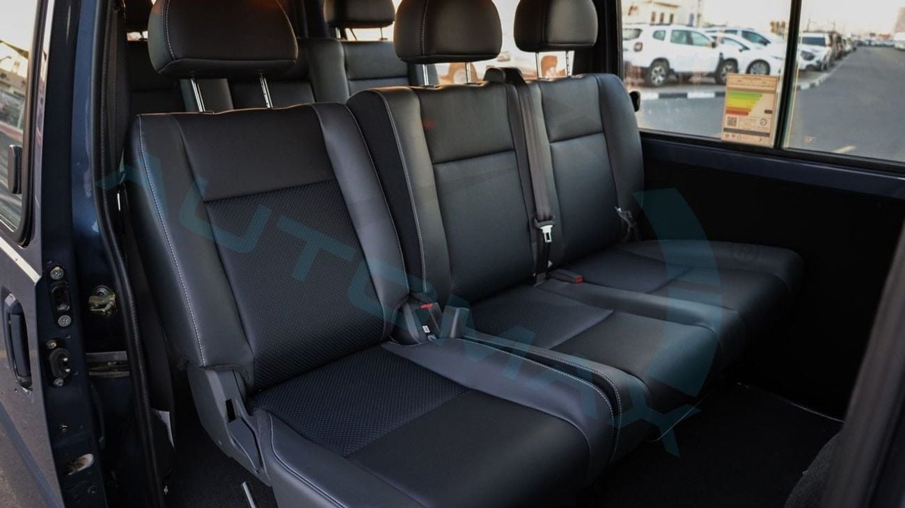 سي إم سي D 260 Window Van 2.4L RWD 2025 GCC 0Km With 5 Years Unlimited Mileage Warranty