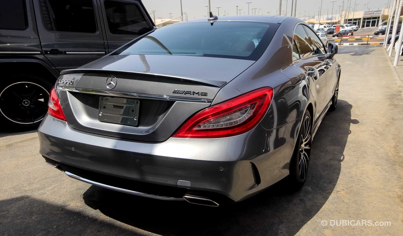 Mercedes-Benz CLS 550