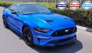 فورد موستانج 2020 GT بلاك إيديشن, 5.0, V8 , خليجي,عداد رقمي,3 سنوات أو 100K كم ضمان+K60كم صيانة