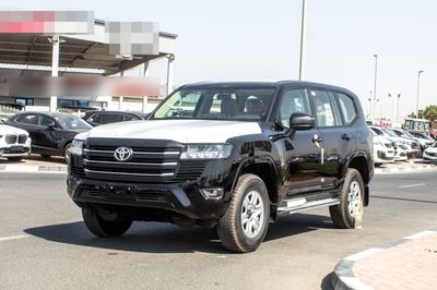 تويوتا لاند كروزر TOYOTA LANDCRUISER 300 3.3L DIESEL 4WD GX E AUTO