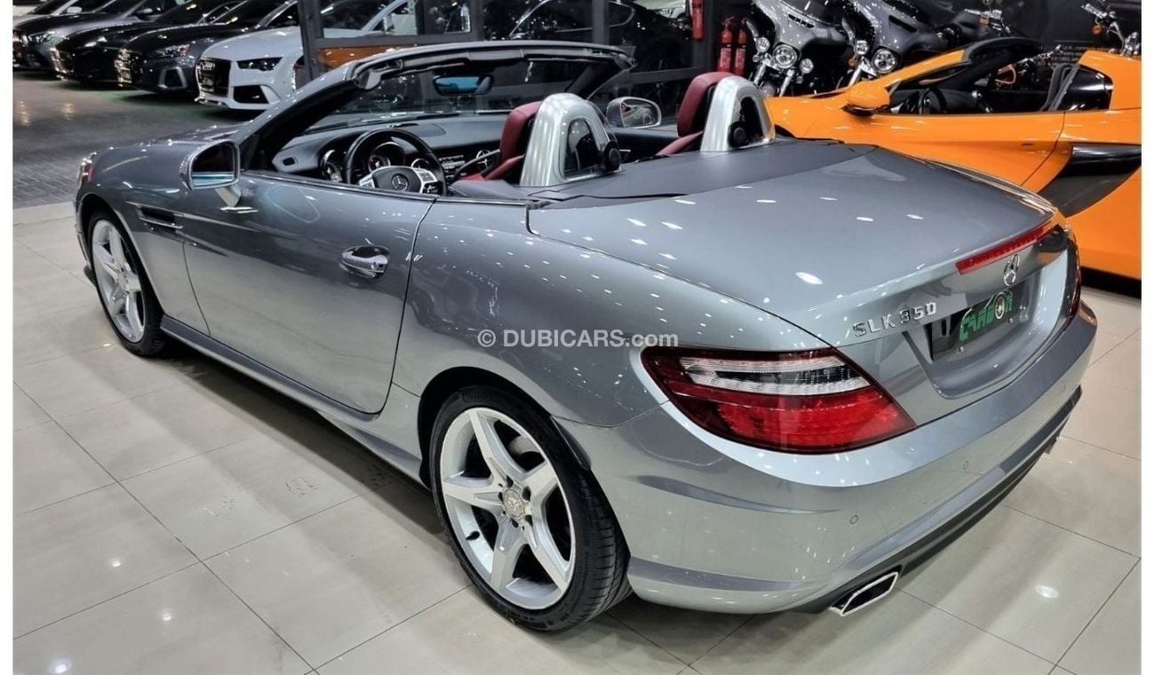 Mercedes-Benz SLK 350 Sport MERCEDES SLK 350 GCC IN BEAUTIFUL CONDITION FOR 45K AED