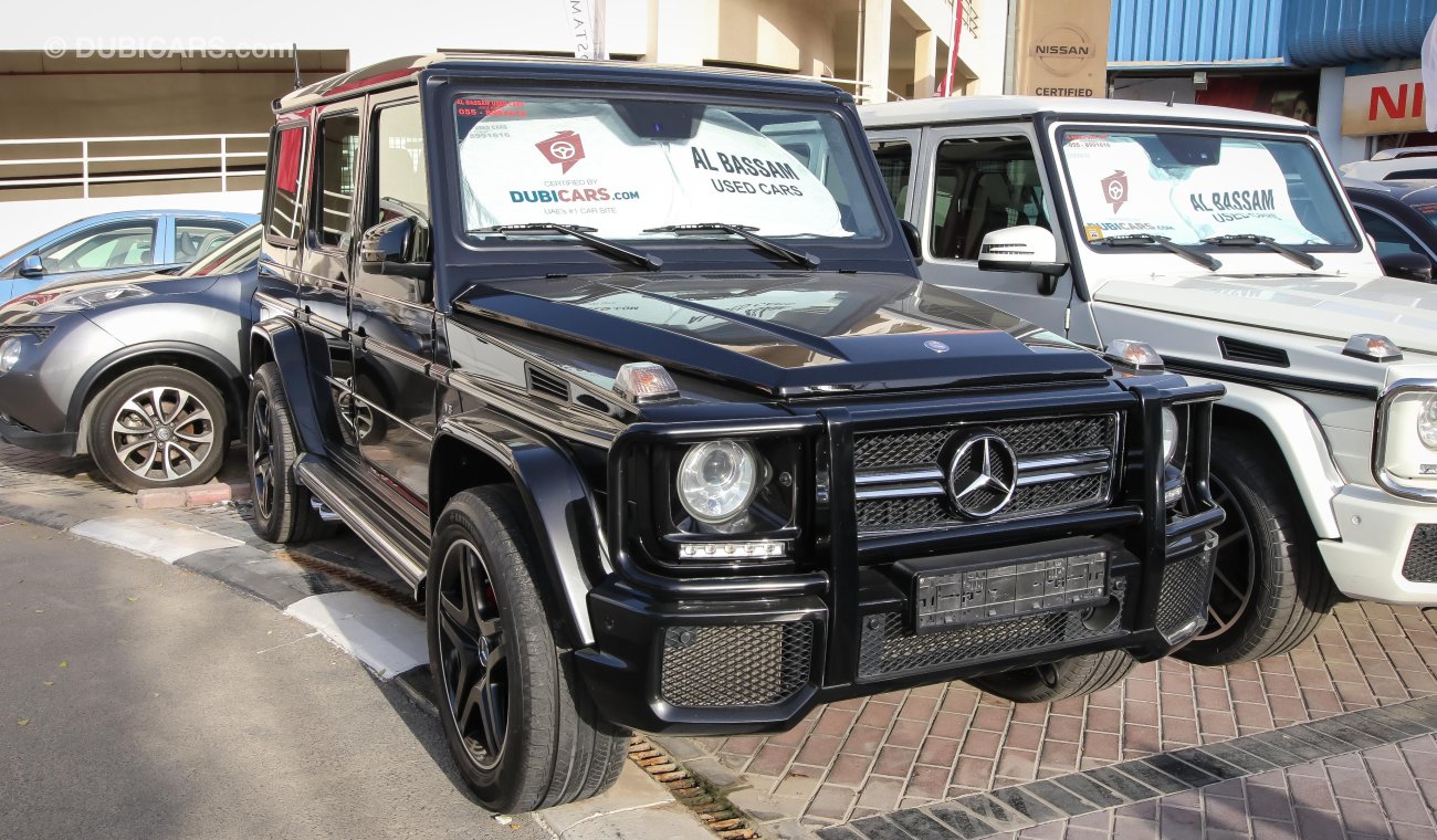 Mercedes-Benz G 63 AMG