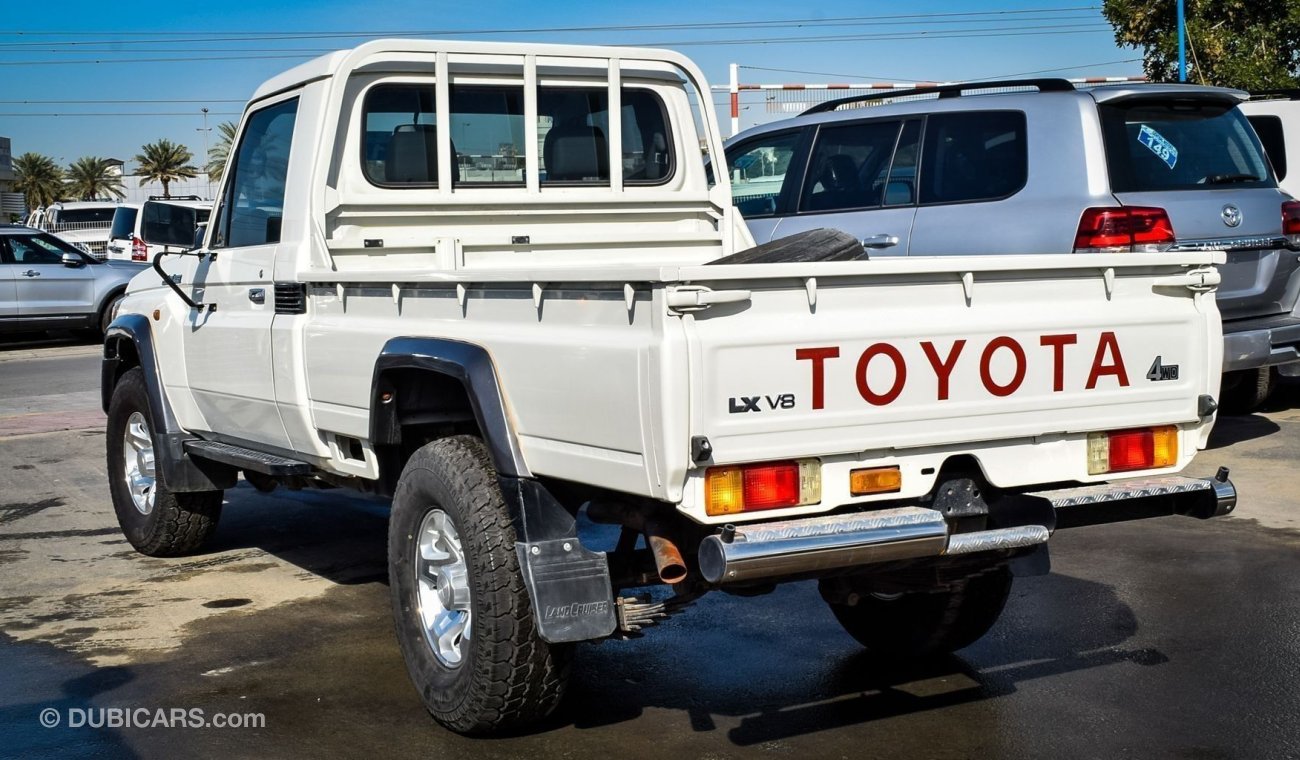 Toyota Land Cruiser Pick Up 4.5L Diesel V8 Right Hand Drive right hand drive single cab pick up diesel manual for export Perfect