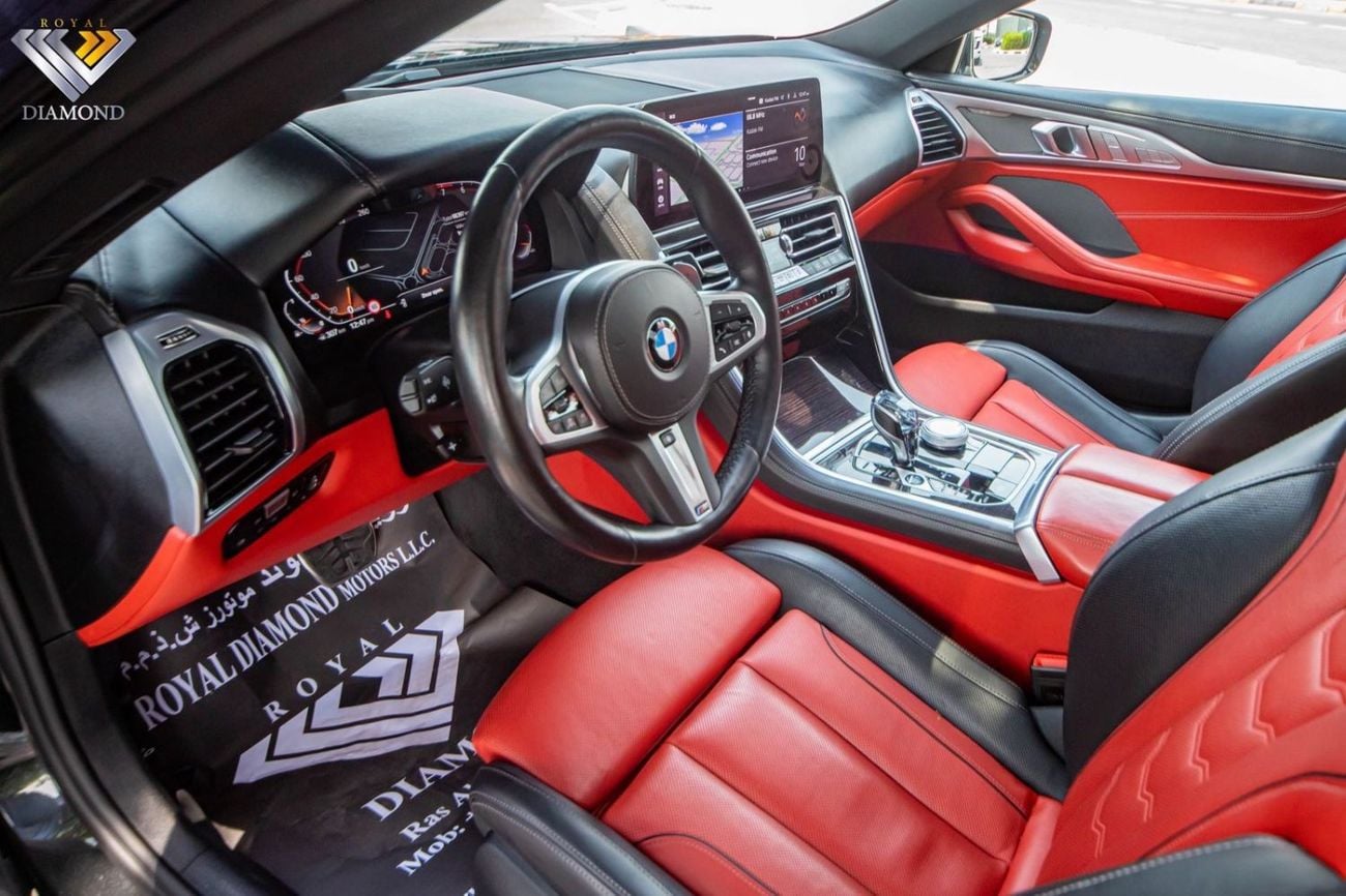 بي أم دبليو 840i جران كوبيه M Sport BMW 8 Series 840 Gran Coupe 2023 مواصفات خليجية