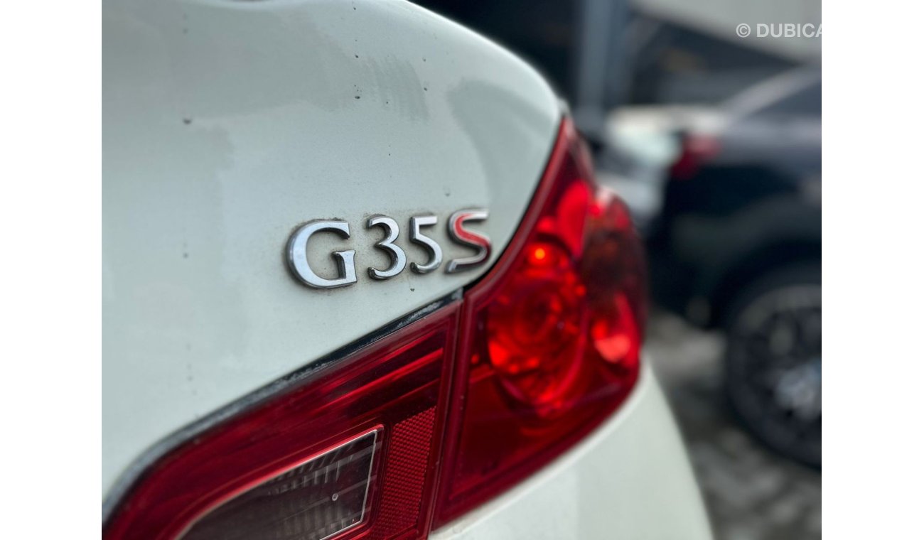 إنفينيتي G35 انفنتي G35S 2007