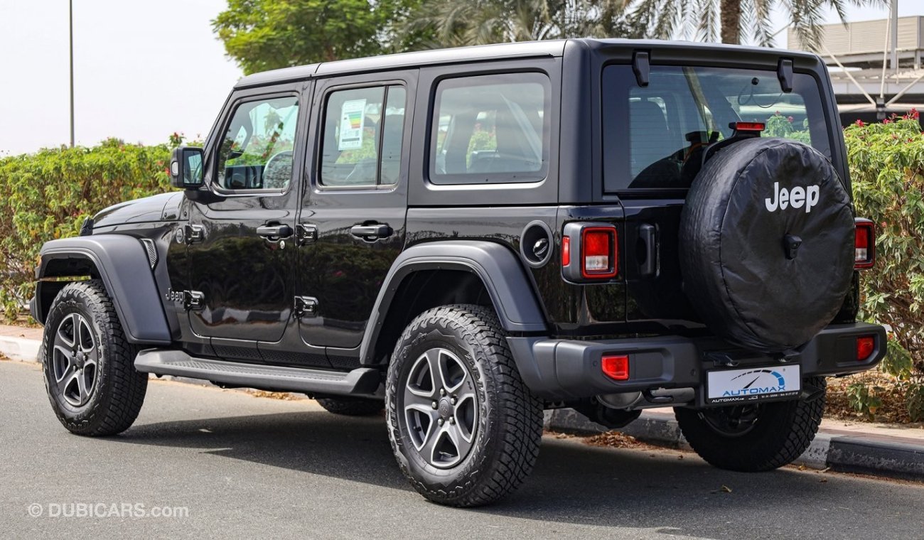 Jeep Wrangler UNLIMITED SPORT PLUS , V6 , GCC , 2022 , 0Km (ONLY FOR EXPORT)