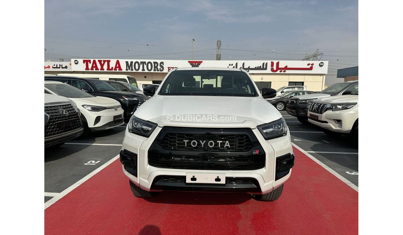 Toyota Hilux TOYOTA HILUX 4.0 GRS WHITE 2023