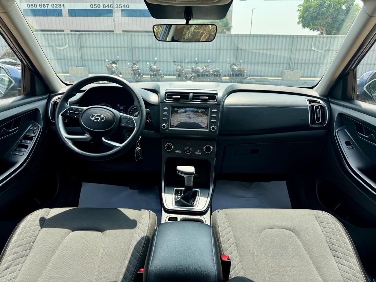 Hyundai Creta Mid 1.6L HYUNDAI CRETA 2024 1.6L GCC SPECS (930/-MONTHLY)