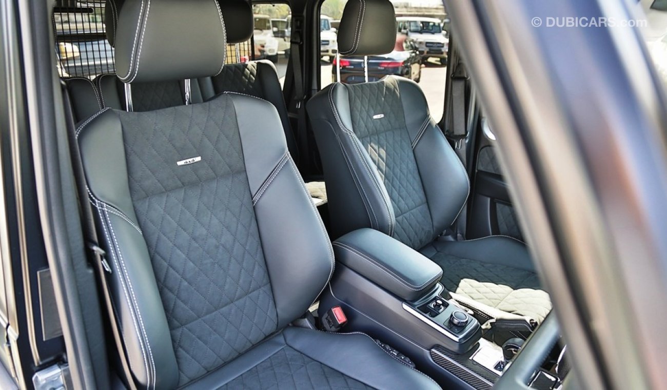 Mercedes-Benz G 500 4X4 German Specs