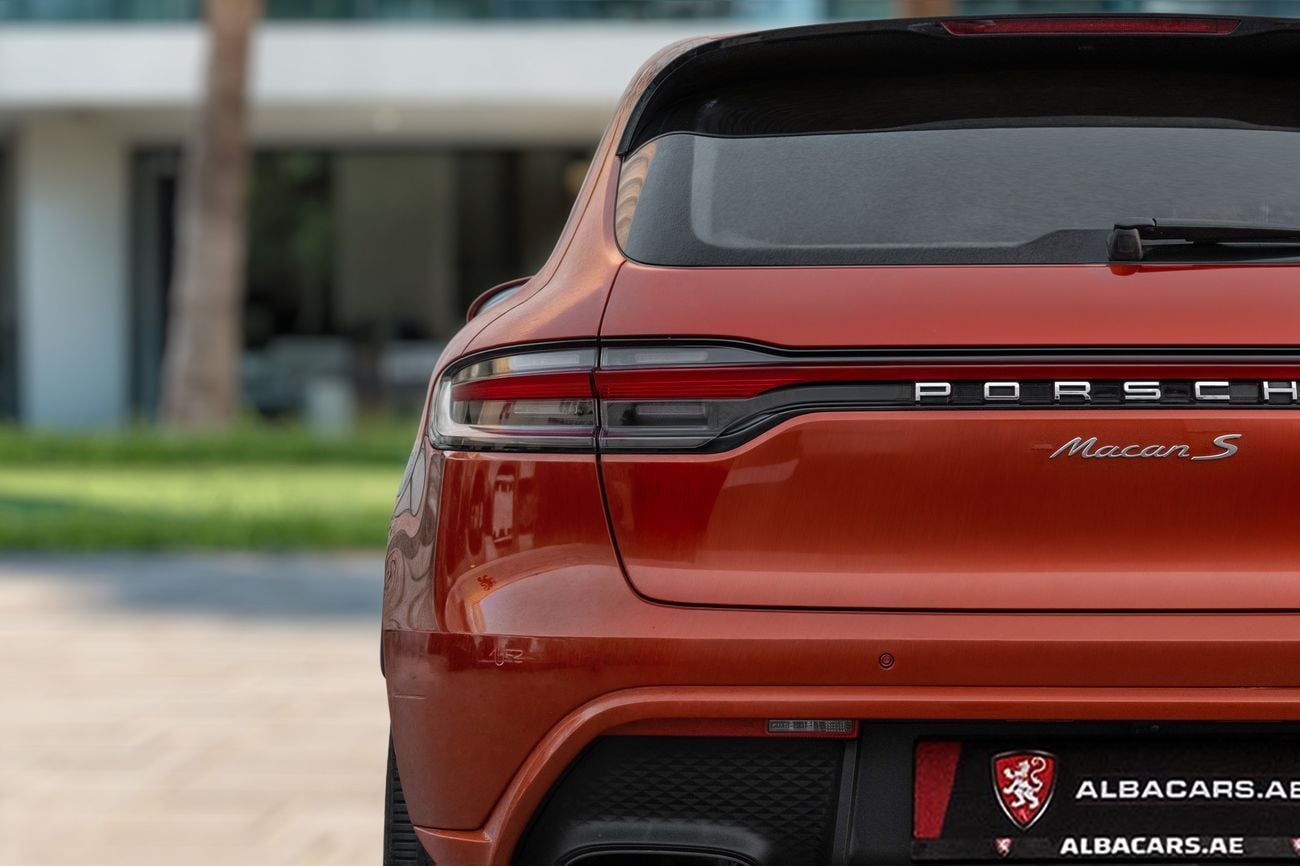 بورش ماكان 4,700 P.M | Macan S | Full Porsche Service History | 0% Downpayment