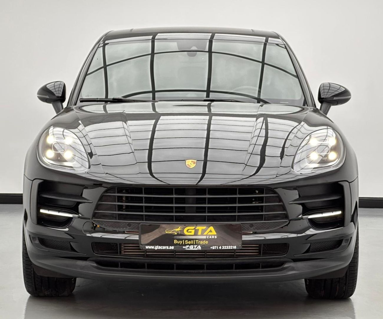 Porsche Macan 2019 Porsche Macan, 1 Year Warranty Unlimited Km, Porsche Full Service History, GCC