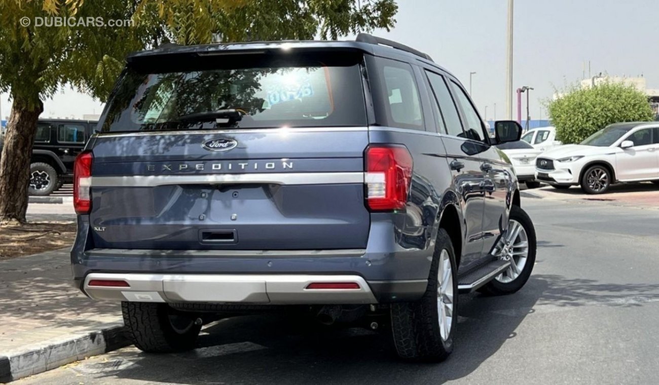 Ford Expedition XLT 3.5L Ecoboost Twin Turbo V6 GCC Specs