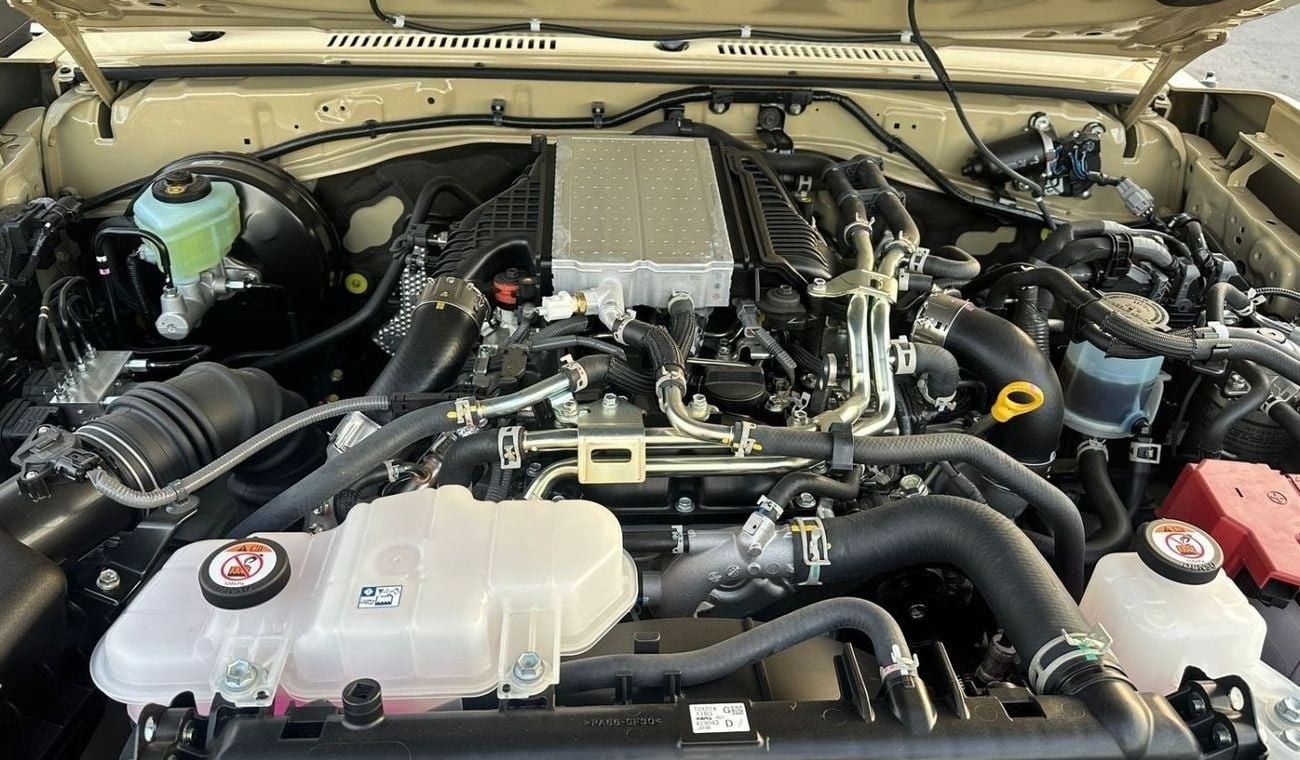 Toyota Land Cruiser 70 RHD DIESEL 2.8 Auto turbo  AUTO