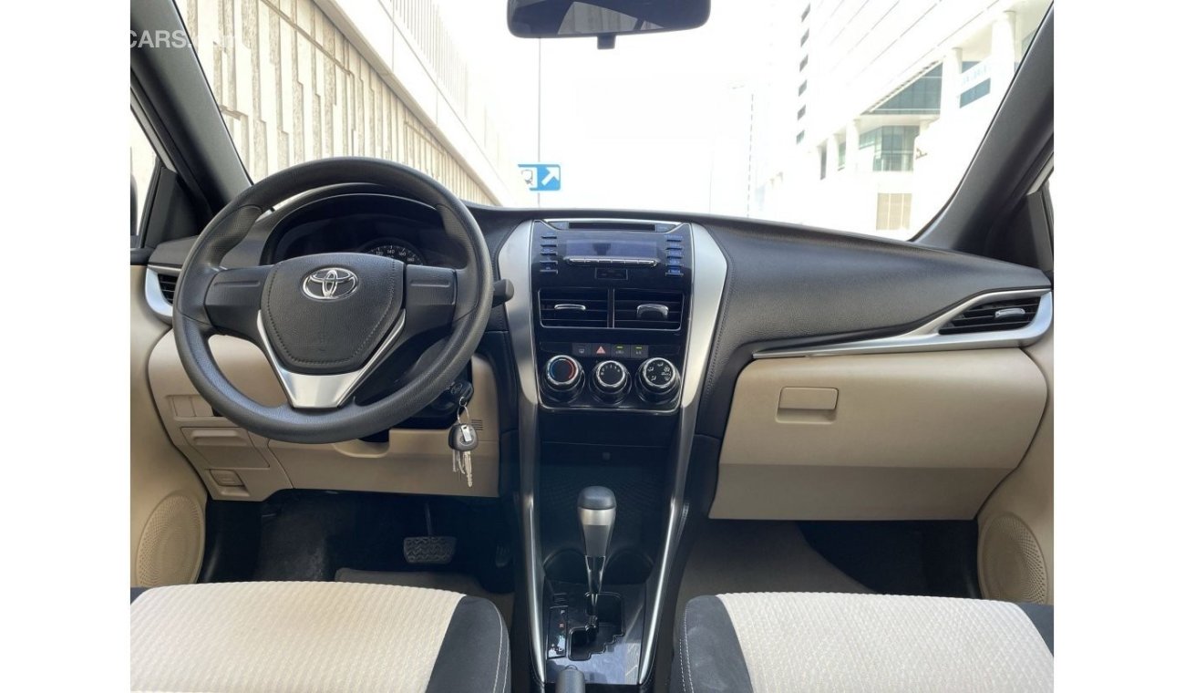 Toyota Yaris 1.3L | GCC | EXCELLENT CONDITION | FREE 2 YEAR WARRANTY | FREE REGISTRATION | 1 YEAR COMPREHENSIVE I