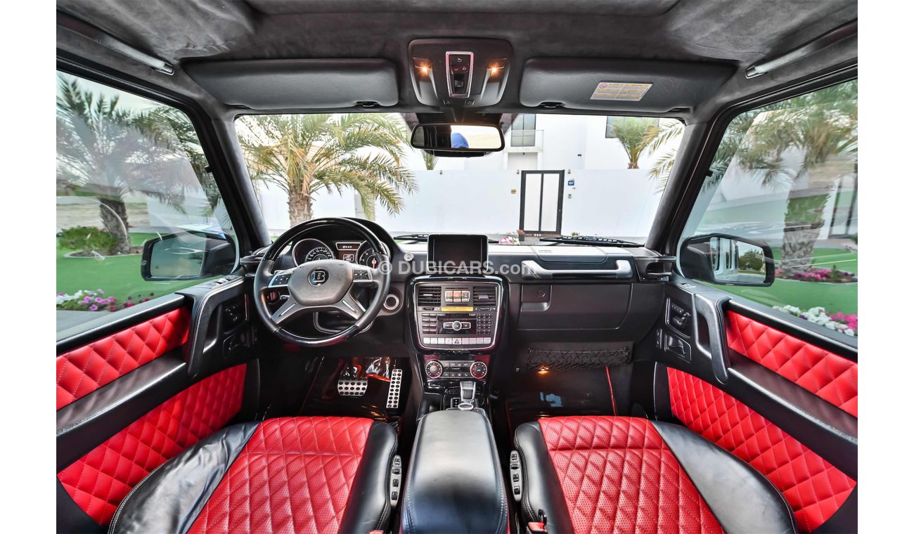 Mercedes-Benz G 63 AMG BRABUS B800 - Amazing 800 HP! - Fully Loaded! - AED 5,914 Per Month - 0% DP