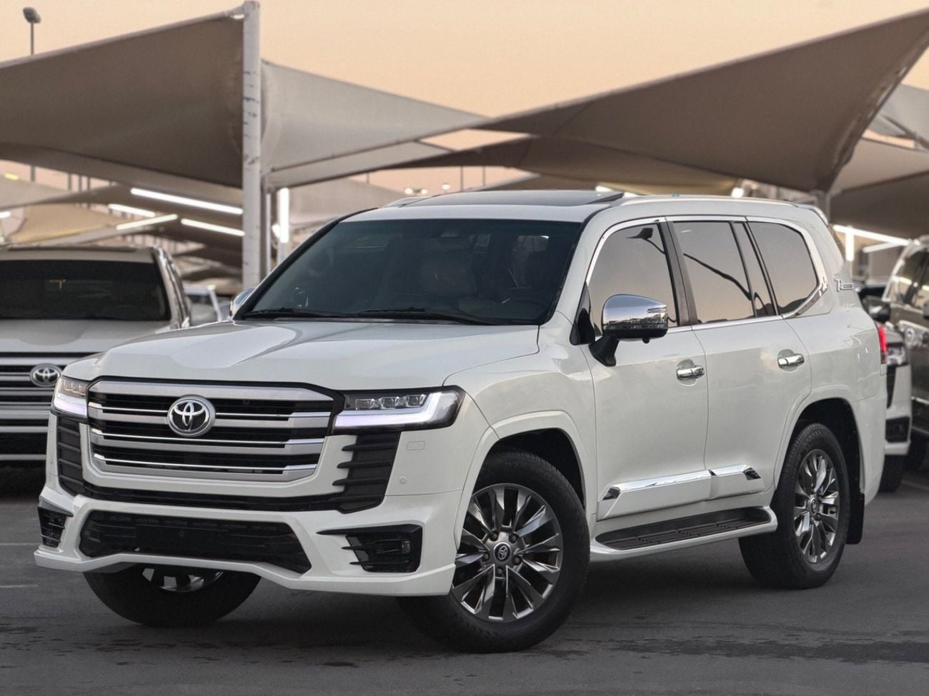Toyota Land Cruiser GXR